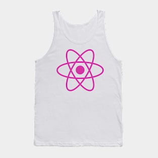 Hot Pink Atom Tank Top